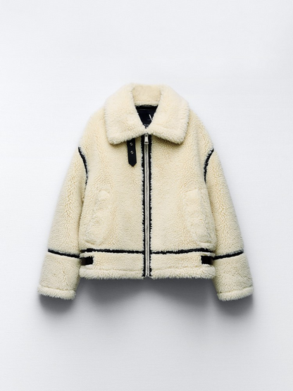 The TeddyJacket™ | Myk og Varm Komfort