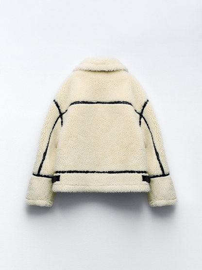 The TeddyJacket™ | Myk og Varm Komfort